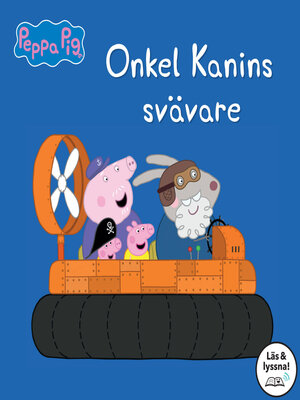 cover image of Onkel Kanins svävare (Läs & lyssna)
